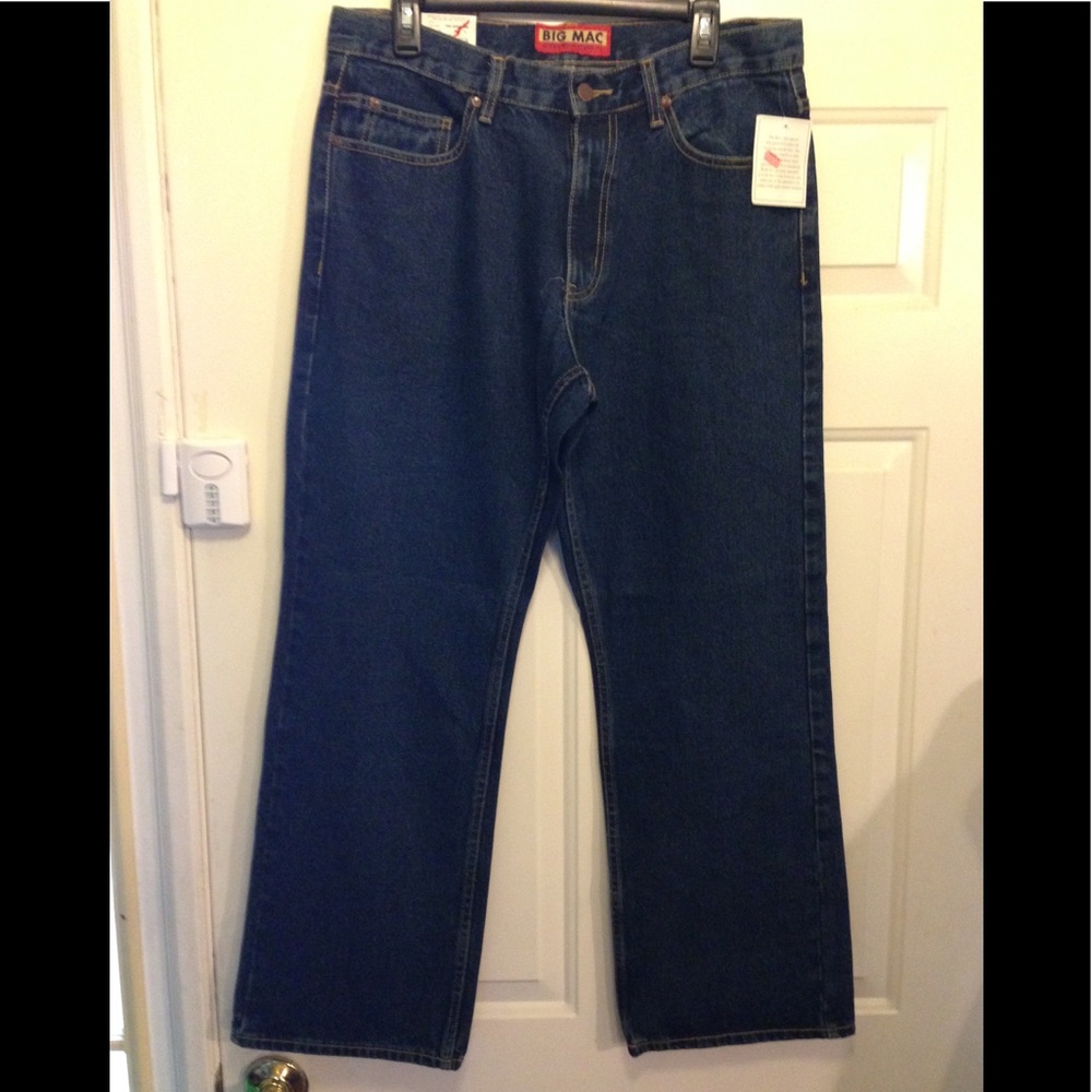 NWT Men's Big Mac Jeans